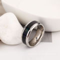 Hot Selling Stainless Steel Smart Temperature Sensitive Ring Temperature Display Titanium Steel Ring